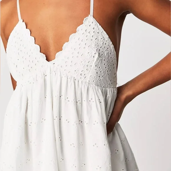 Free People White Dress - Picture 11 of 14